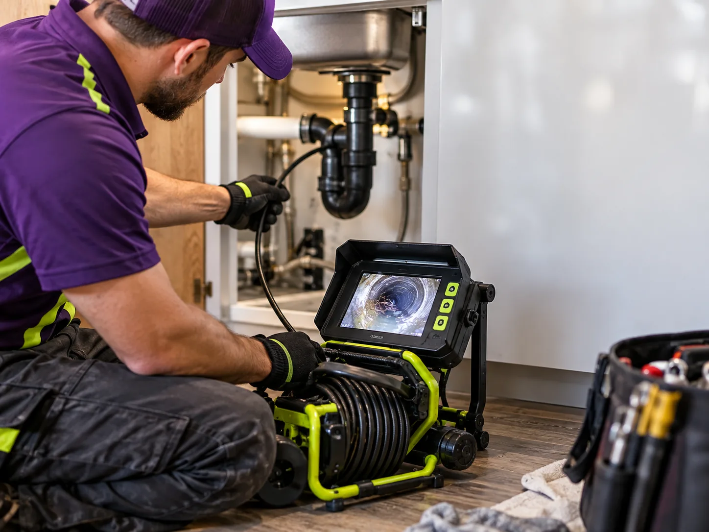 Drain Cleaning company in Bentonville, VA