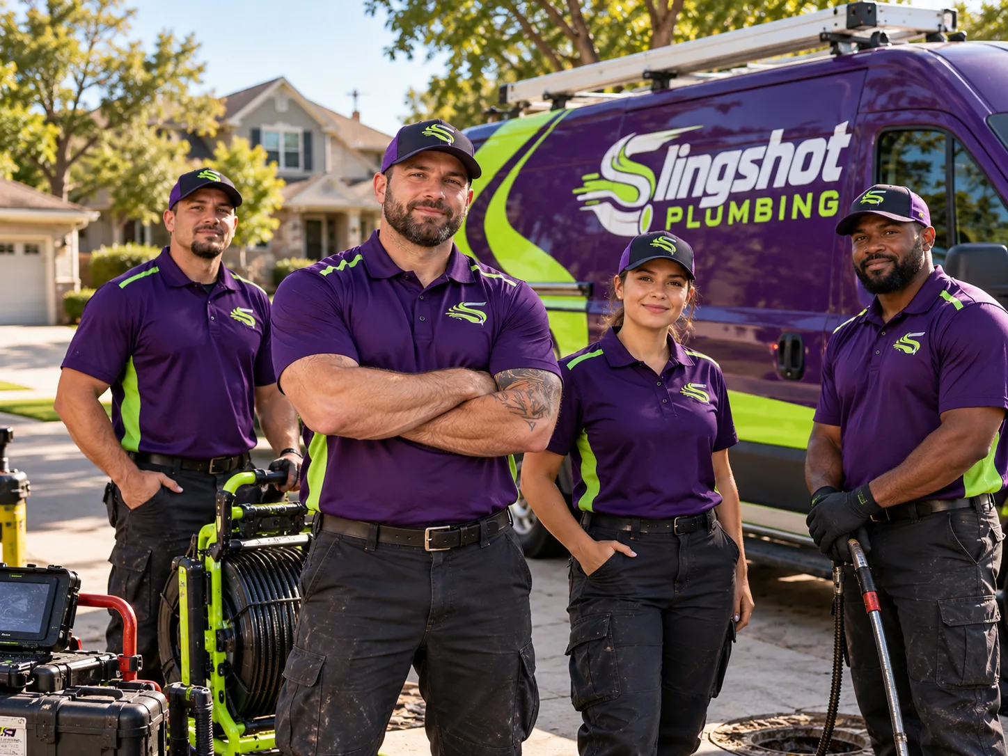 Drain Cleaning in Bentonville, VA near me